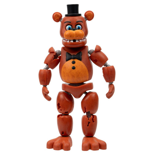Vault Five Nights at Freddys Five Nights at Freddy’s Endo-01 Classic Freddy & Withered Freddy – Action & Toy Figures