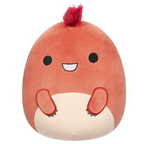 Squishmallows Kelly Red Velociraptor Plush 8"