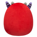 12-Inch Jeb the Burgundy Monster - 4