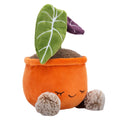 Greenhouse by Russ 12-Inch Black Velvet Alocasia Plant Plush - 2