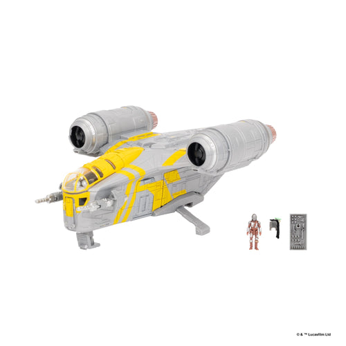 Vault Star Wars Micro Galaxy Squadron STAR WARS™ Micro Galaxy Squadron Razor Crest Action & Toy Figures