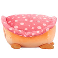 Caine the Orange Leatherback Turtle Stackables - 3