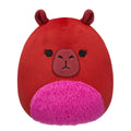 8-Inch Marcia the Maroon Capybara - 1