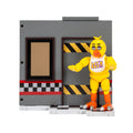 Five Nights at Freddy’s Classic Chica Office Set - 5-Inch Articulated Figure - 1