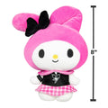 Hello Kitty and Friends Series 2 - My Melody 8-Inch Punks Plush - 5