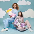 Hello Kitty and Friends 18-Inch Sleeping Plush - Kuromi - 6