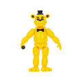 Five Nights at Freddy’s Golden Freddy Office Set - 5-Inch Articulated Figure - 5