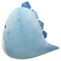 16-Inch John-John the Slate Blue Dino With White Belly - 3