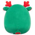 5-Inch Zumir the Green Moose with Peppermint Swirl Belly - 4