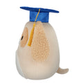 8-Inch Harris the Brown Spotted Dog in Graduation Cap - 3