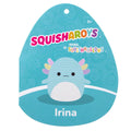 8-Inch Irina the Teal Corduroy Axolotl - 5