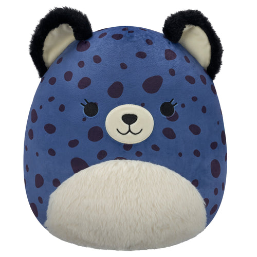 Squishmallows 12" Spotts the Navy Blue Cheetah Plush