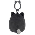 3.5-Inch Dmitri the Dark Grey Wolf Clip - 4