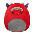12-Inch Jeb the Burgundy Monster - 1