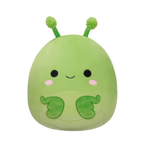 Squishmallows Trenton Green Praying Mantis Sparkle Wings Plush 12"