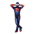 MARVEL Miles Morales Youth Boy Qualux Costume - 6
