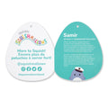 8-Inch Samir Blue Whale with Sailor Hat - 6