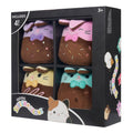 5-Inch Easter Chocolate Bunny 4-Pack - 10