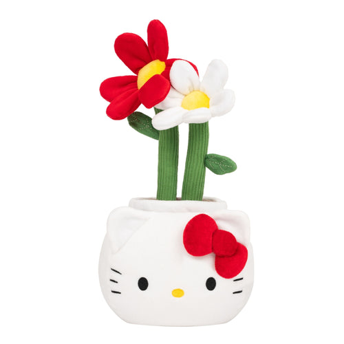 Greenhouse by Russ Hello Kitty and Friends Plush | 12-Inch | Hello Kitty Daisy & Kuromi Succulent