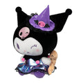 Hello Kitty and Friends 8-Inch Kuromi Halloween Plush Wearing a Witch Costume - 2