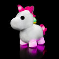 Adopt Me! Neon Unicorn Light-Up Plush - 2