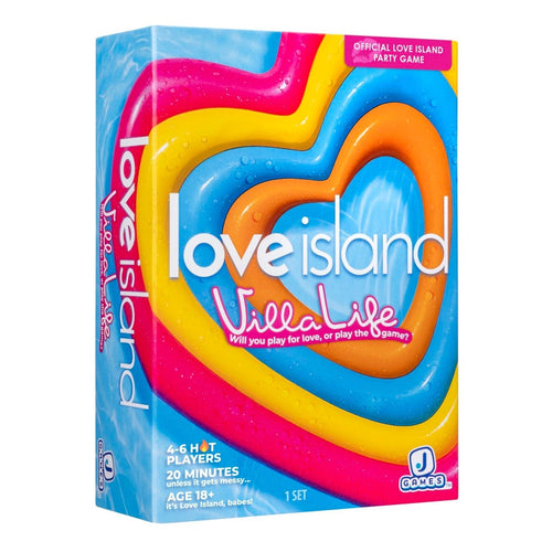 Jazwares Games Love Island: Villa Life Party Game | Board Games | 301-Piece Ages 18+
