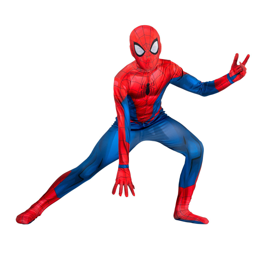 MARVEL Spider-Man Official Youth Deluxe Zentai Costume