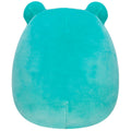 12-Inch Ludwig the Teal Frog with Mint Green Belly - 4