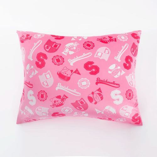 SquishPillow Squish U Standard Pillowcases with Super-Soft Stretchy Fabric