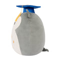 12-Inch Hoot the Grey Owl in Graduation Cap - 3