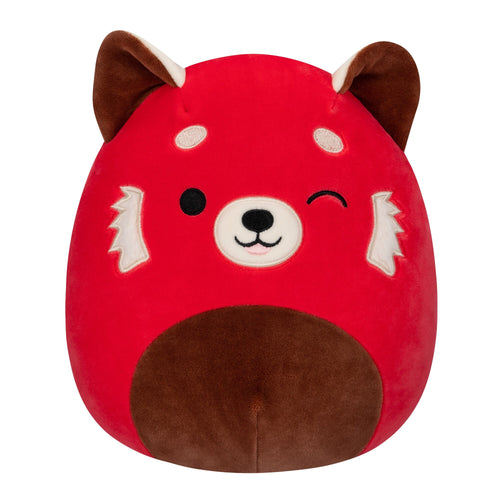 Squishmallows Cici Winking Red Panda Plush 8"