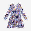 Squishmallows Halloween Twirl Dress - 2