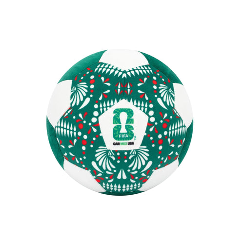 FIFA World Cup 2026 Mexico Plush Soccer Ball 9-Inch