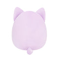 8-Inch Mak the Lavender Cat Wrapped with Flower Stems - 4