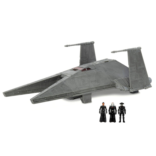 Star Wars Micro Galaxy Squadron Inquisitor Transport Scythe | Action & Toy Figures