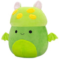 14-Inch Earling the Neon Green Mushroom Bat - 2