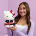 Hello Kitty and Friends Series 2 - Hello Kitty 8-Inch Red Punks Plush - 3