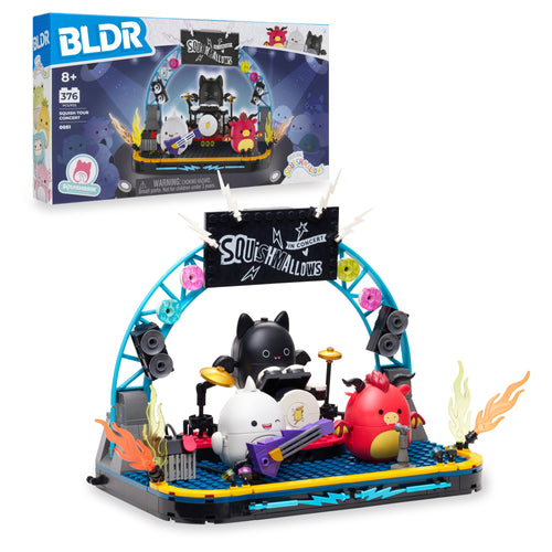 BLDR Squishmallows Squish Tour Concert Building Sets