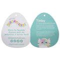 11-Inch Tinley the Rainbow Tie-Dye Axolotl - 5
