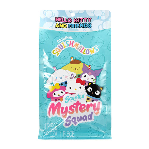 Squishmallows Hello Kitty and Friends Scented Boba Mystery Squad Plush 8" — 6 Styles