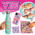 Sticki Rolls Sticki Book - Wearable & Shareable Sticker Bracelet + Collection Sticki Book - 5