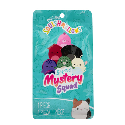 Squishmallows Scented Sealife Mystery Bag Plush — 5" · 8"