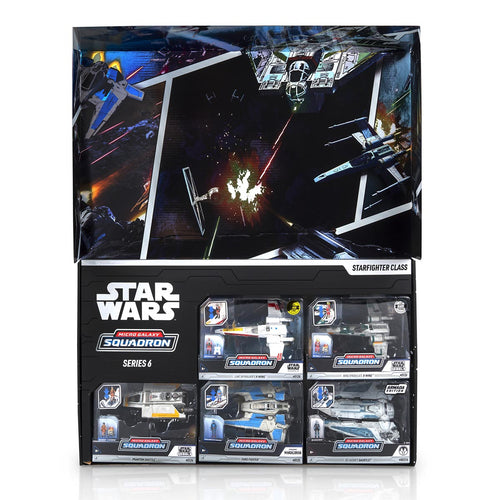 Vault Star Wars Micro Galaxy Squadron STAR WARS™ Micro Galaxy Squadron Starfighter Class Collection (Series 6) Action & Toy Figures
