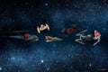 STAR WARS™ Micro Galaxy Squadron Light Armor Class Collection (Series 7) - 6