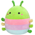 14-Inch Rutabaga the Caterpillar with Multicolored Stripes - 2