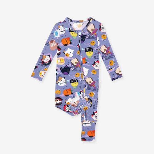 Posh Peanut Squishmallows Halloween Purple One Pieces — 3-6 months, 6-9 months, 9-12 months, 12-18 months, 18-24 months, 2T & 3T