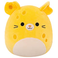 8-Inch Amelia the Yellow Cheese Mouse - 1