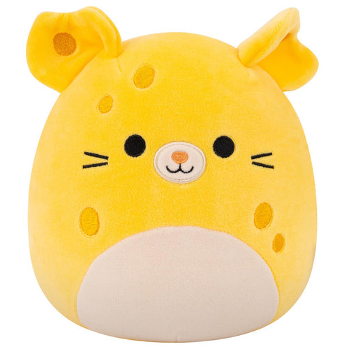 Squishmallows Amelia the Yellow Cheese Mouse 8" Plush