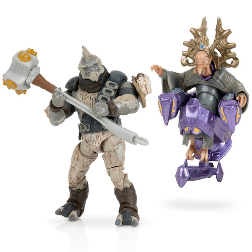 Vault Halo Tartarus and Prophet of Mercy 2-Pack — Action & Toy Figures