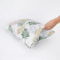 "Palm Fronds" Light SquishPillow Pillowcase (Standard) - 3